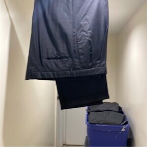 Ermenegildo Zegna Gray Dress Pants